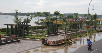 Taman Anjung Cahaya : Harga Tiket, Foto, Lokasi, Fasilitas dan Spot