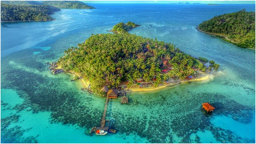 Pulau Piugus : Harga Tiket, Foto, Lokasi, Fasilitas dan Spot