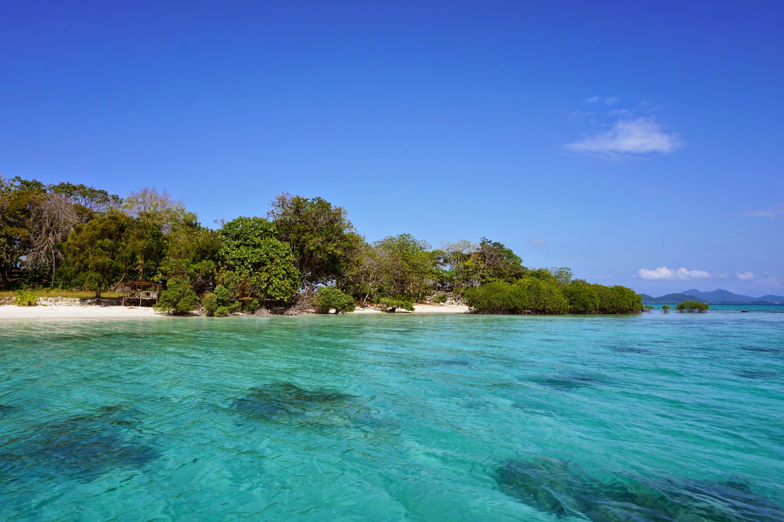 Pulau Temawan : Harga Tiket, Foto, Lokasi, Fasilitas dan Spot