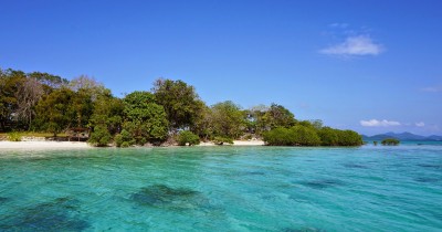 Pulau Temawan : Harga Tiket, Foto, Lokasi, Fasilitas dan Spot