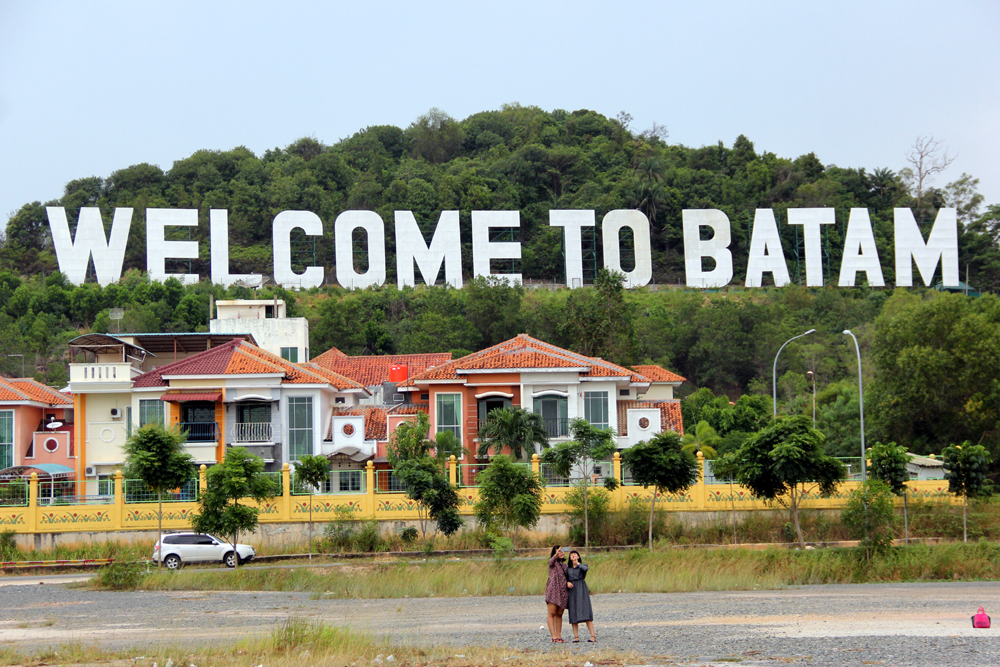 Bukit Welcome to Batam : Harga Tiket, Foto, Lokasi, Fasilitas dan Spot