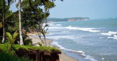 Pantai Sungai Suci : Harga Tiket, Foto, Lokasi, Fasilitas dan Spot