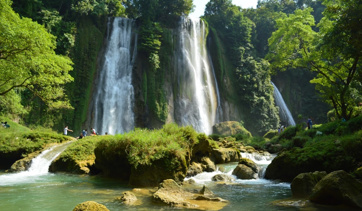 Curug Cikaso : Harga Tiket, Foto, Lokasi, Fasilitas dan Spot