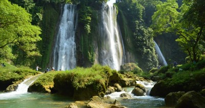 Curug Cikaso : Harga Tiket, Foto, Lokasi, Fasilitas dan Spot