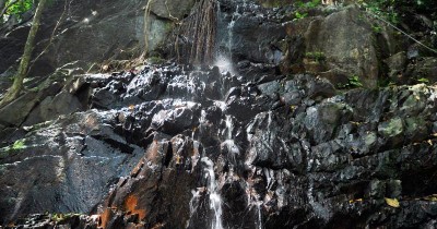 ​Air Terjun Gunung Bintan, Surga Terpencil di Lereng Gunung Bintan