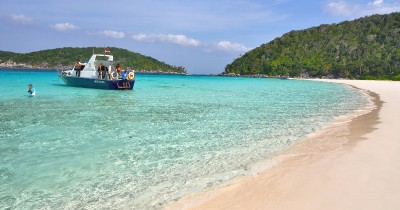 Pulau Penjalin : Harga Tiket, Foto, Lokasi, Fasilitas dan Spot