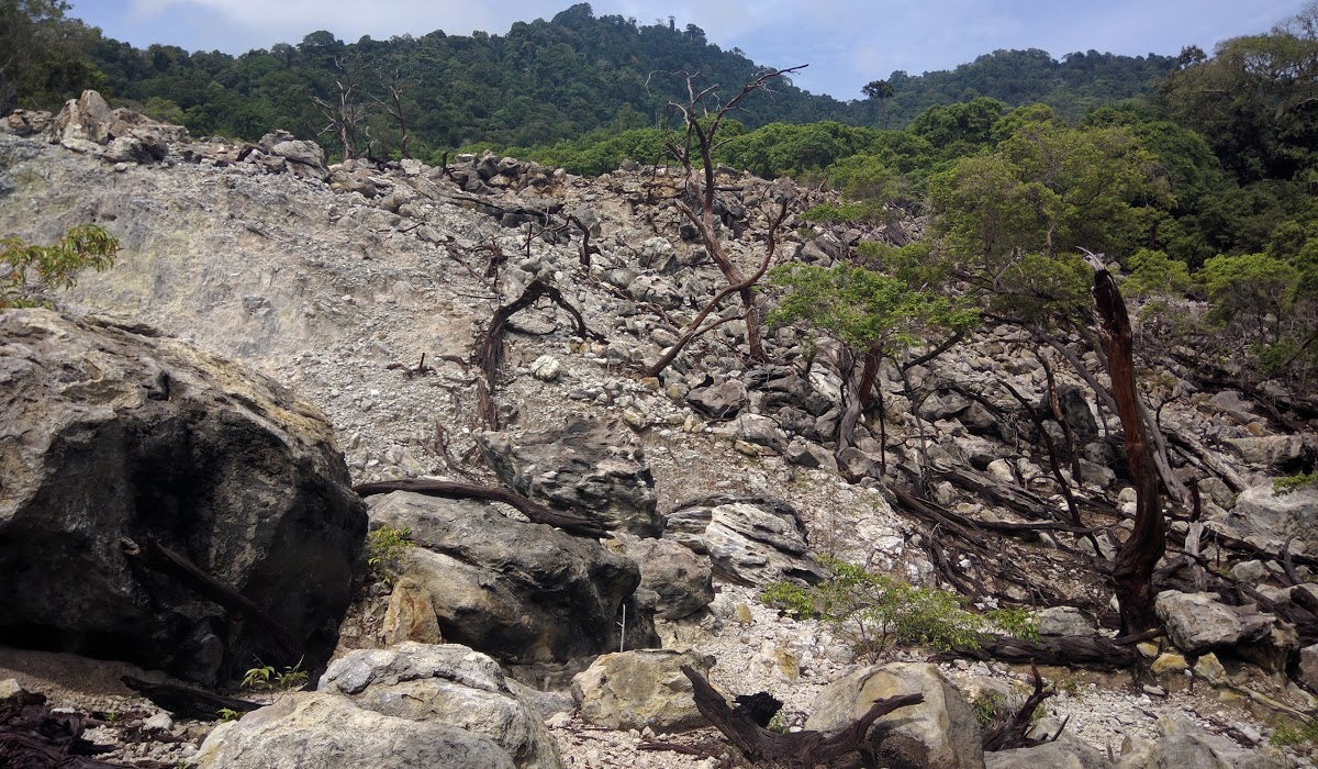 Gunung Berapi Jaboi : Harga Tiket, Foto, Lokasi, Fasilitas dan Spot