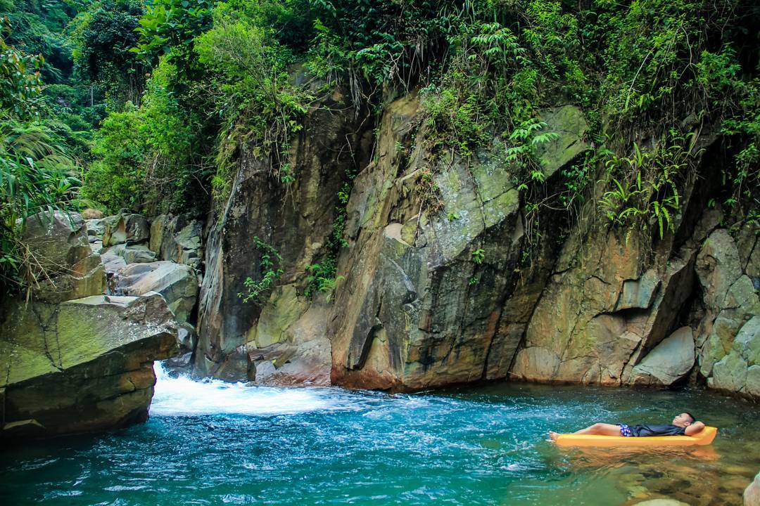 Curug Cibaliung : Harga Tiket, Foto, Lokasi, Fasilitas dan Spot