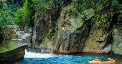 Curug Cibaliung : Harga Tiket, Foto, Lokasi, Fasilitas dan Spot