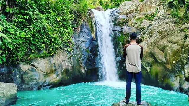 ​Air Terjun Batu Ampar : Harga Tiket, Foto, Lokasi, Fasilitas dan Spot