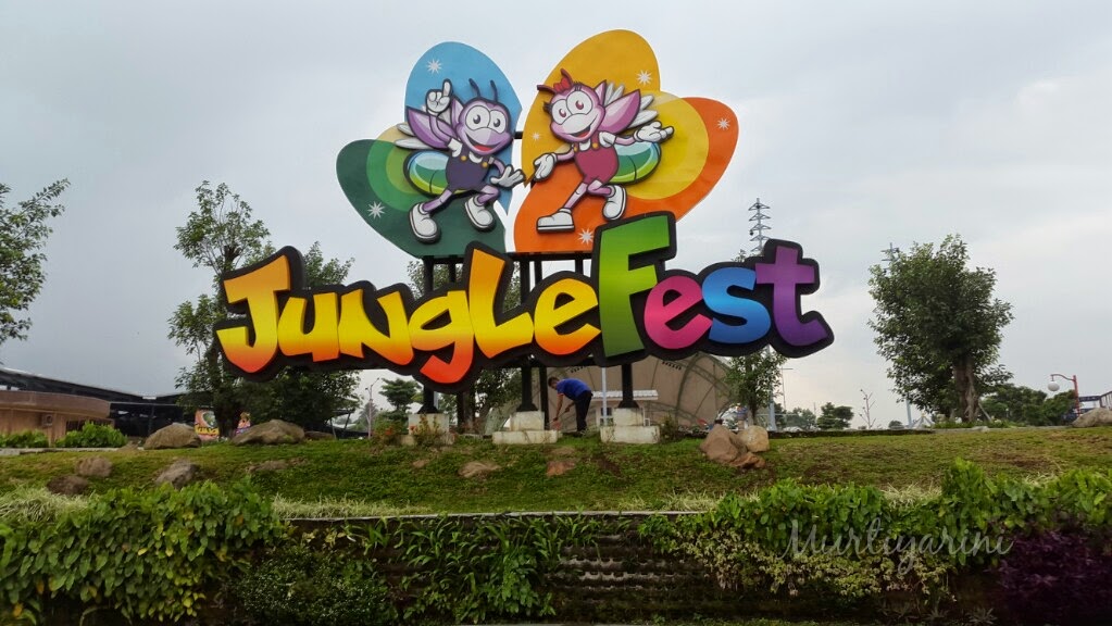 The Jungle Fest, Wahana Hiburan Keluarga Paling Populer di