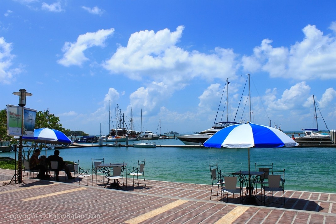 Pantai Marina Batam : Harga Tiket, Foto, Lokasi, Fasilitas dan Spot