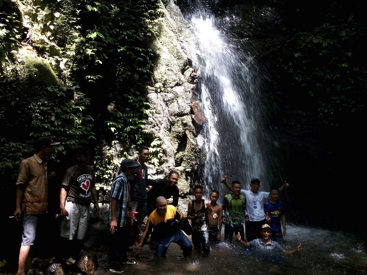 Air Terjun Lubuk Langkap : Harga Tiket, Foto, Lokasi, Fasilitas dan Spot