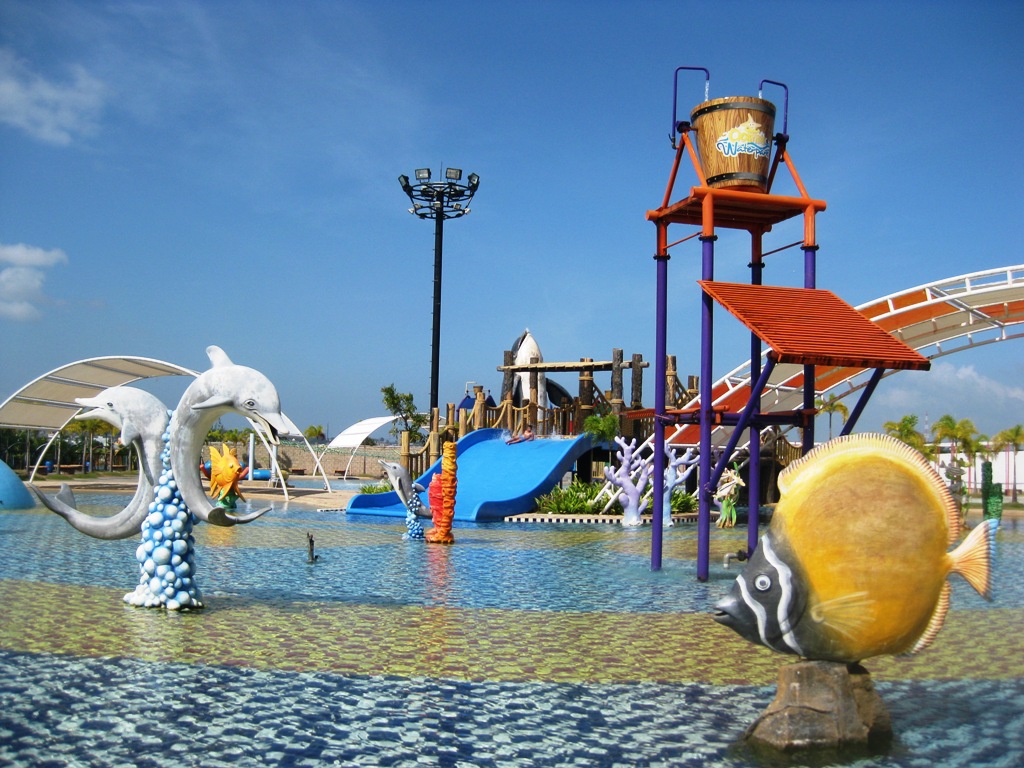 Waterpark Ocarina : Harga Tiket, Foto, Lokasi, Fasilitas dan Spot