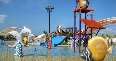 Waterpark Ocarina : Harga Tiket, Foto, Lokasi, Fasilitas dan Spot