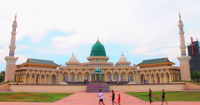 Alun – Alun Engku Putri : Harga Tiket, Foto, Lokasi, Fasilitas dan Spot