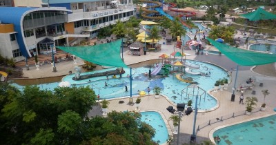 Waterpark Top 100 : Harga Tiket, Foto, Lokasi, Fasilitas dan Spot