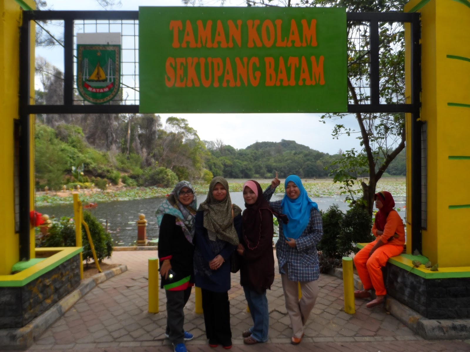 Taman Kolam Sekupang : Harga Tiket, Foto, Lokasi, Fasilitas dan Spot