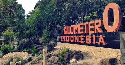 Tugu Nol Kilometer : Harga Tiket, Foto, Lokasi, Fasilitas dan Spot