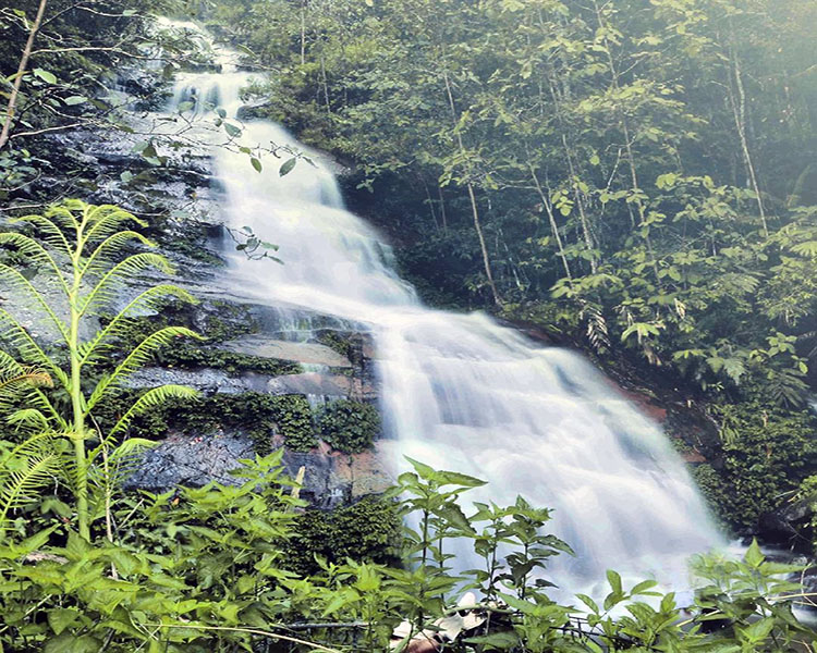 Air Terjun Talang Kemulun : Harga Tiket, Foto, Lokasi, Fasilitas dan Spot