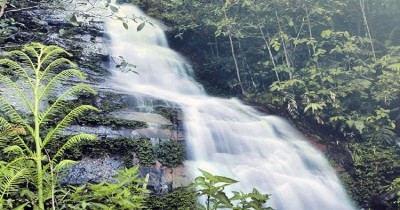 Air Terjun Talang Kemulun : Harga Tiket, Foto, Lokasi, Fasilitas dan Spot