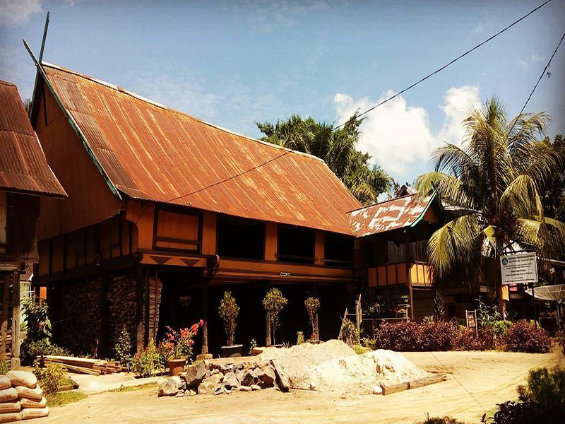 Rumah Tuo Rantau Panjang : Harga Tiket, Foto, Lokasi, Fasilitas dan Spot