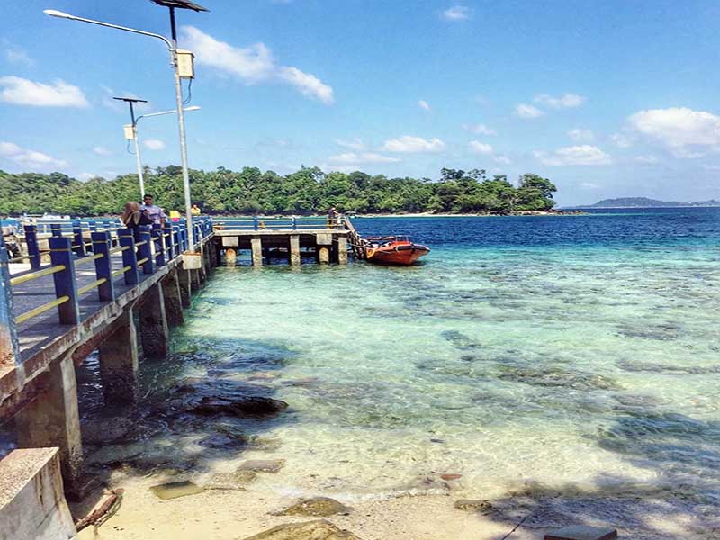Pulau Rubiah : Harga Tiket, Foto, Lokasi, Fasilitas dan Spot