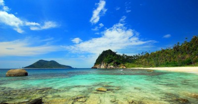 Pantai Kuala Parek : Harga Tiket, Foto, Lokasi, Fasilitas dan Spot