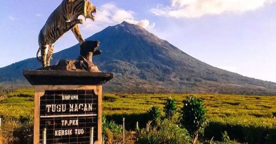 Gunung Kerinci : Harga Tiket, Foto, Lokasi, Fasilitas dan Spot