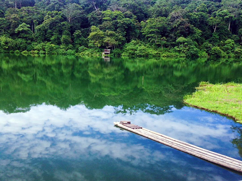 Danau Lingkat : Harga Tiket, Foto, Lokasi, Fasilitas dan Spot