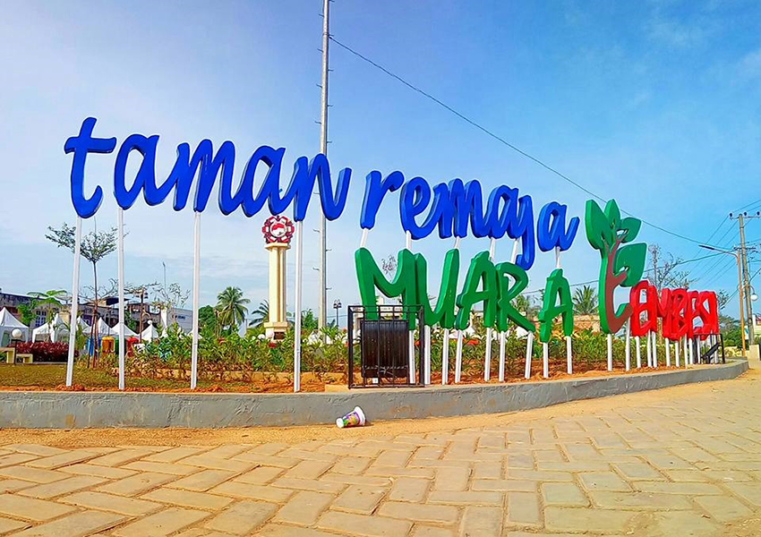 Taman Remaja Muara Tembesi : Harga Tiket, Foto, Lokasi, Fasilitas dan Spot