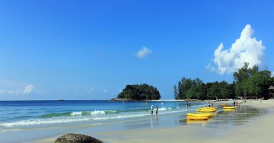 Pantai Lagoi : Harga Tiket, Foto, Lokasi, Fasilitas dan Spot