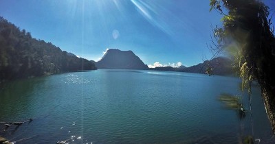 Danau Gunung Tujuh : Harga Tiket, Foto, Lokasi, Fasilitas dan Spot