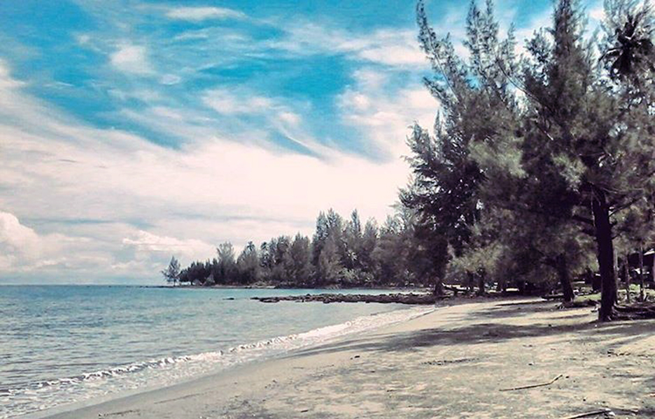 Pantai Ganting : Harga Tiket, Foto, Lokasi, Fasilitas dan Spot