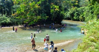 Pemandian Gunung Pandan : Harga Tiket, Foto, Lokasi, Fasilitas dan Spot