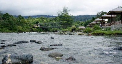 Sungai Krueng Isep, Wisata Sungai dengan Pemandangan Alam Mempesona