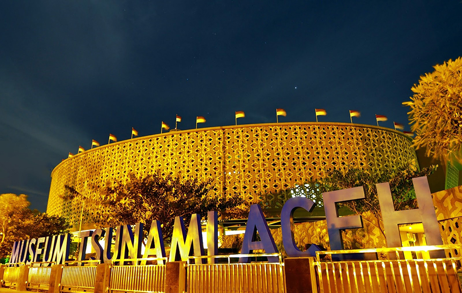 Museum Tsunami Aceh, Kemegahan Sebuah Museum yang