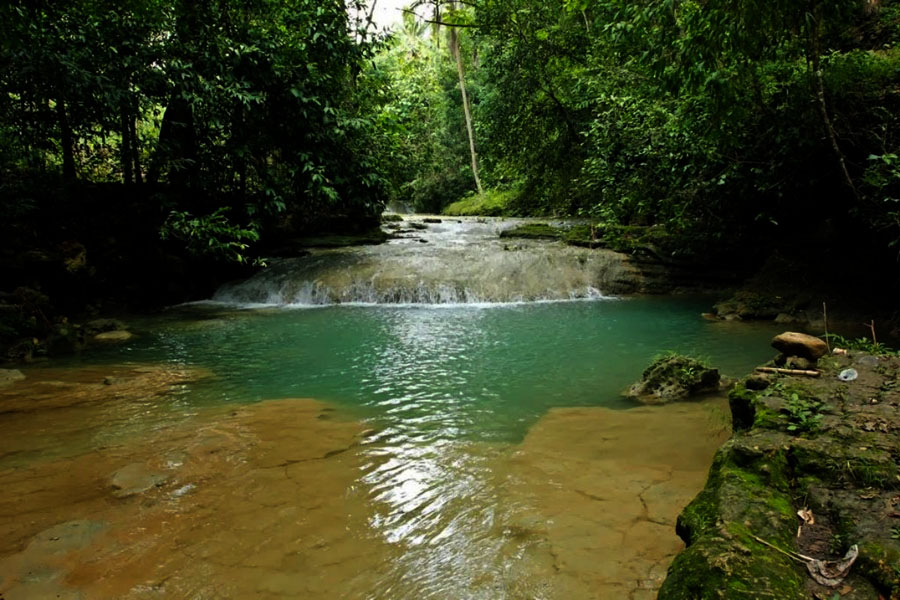 Air Terjun Lepo, Air Terjun Eksotis Tersembunyi di Jogja