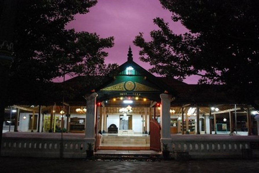 Masjid Kotagede, Masjid Tertua di Jogja Peninggalan Kerajaan Mataram Islam