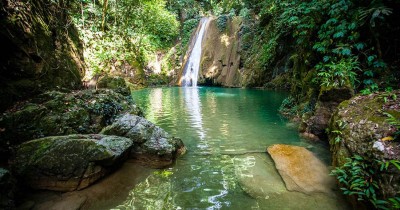 Air Terjun Peucari : Harga Tiket, Foto, Lokasi, Fasilitas dan Spot