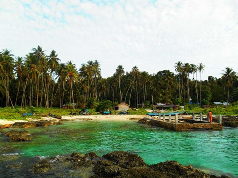 Pulau Teupah, Sebuah Pulau Mungil yang Eksotis di Barat