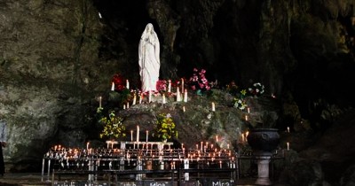 Gua Maria Tritis : Harga Tiket, Foto, Lokasi, Fasilitas dan Spot