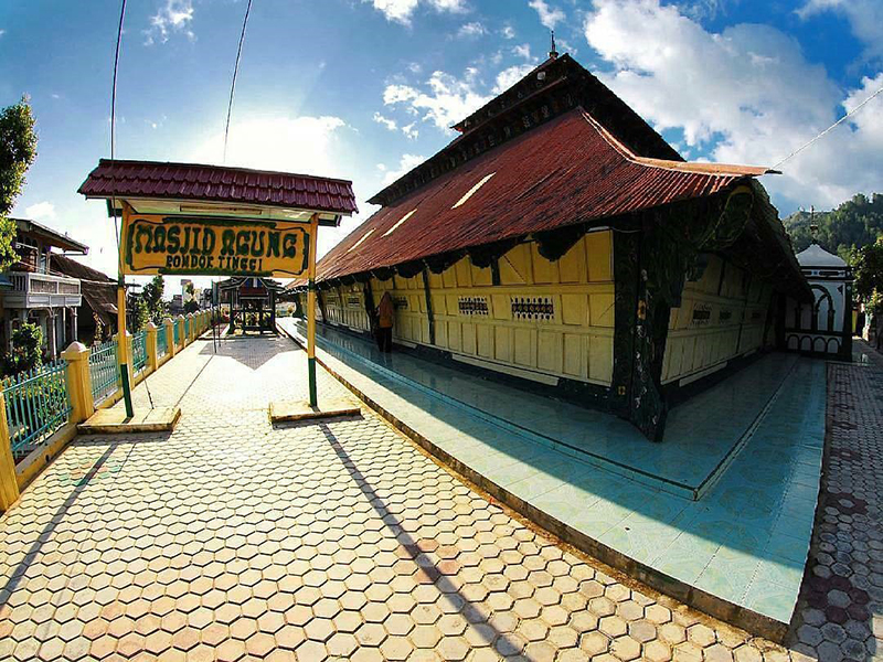 Masjid Agung Pondok Tinggi : Harga Tiket, Foto, Lokasi, Fasilitas dan Spot
