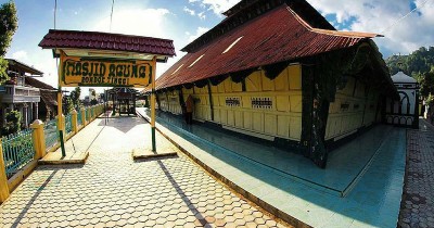 Masjid Agung Pondok Tinggi : Harga Tiket, Foto, Lokasi, Fasilitas dan Spot