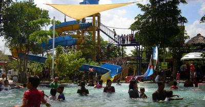 Mutiara Water Park, Wahana Permainan Air Favorit di Kota Langsa