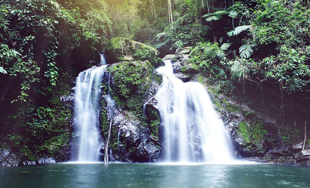 Air Terjun Terujak : Harga Tiket, Foto, Lokasi, Fasilitas dan Spot