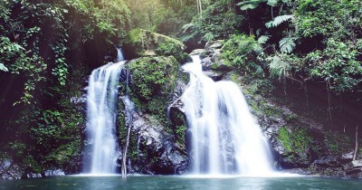 Air Terjun Terujak : Harga Tiket, Foto, Lokasi, Fasilitas dan Spot