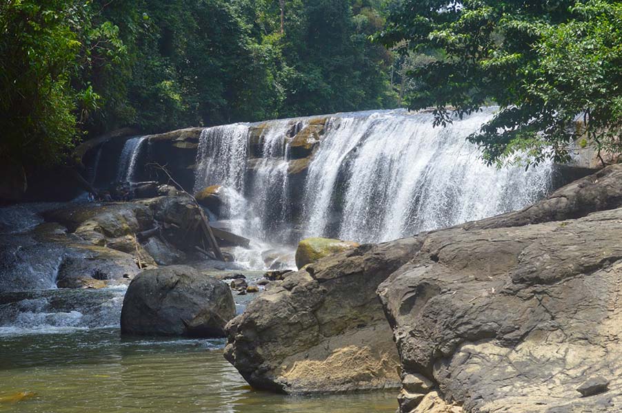 Air Terjun Sangka Pane : Harga Tiket, Foto, Lokasi, Fasilitas dan Spot