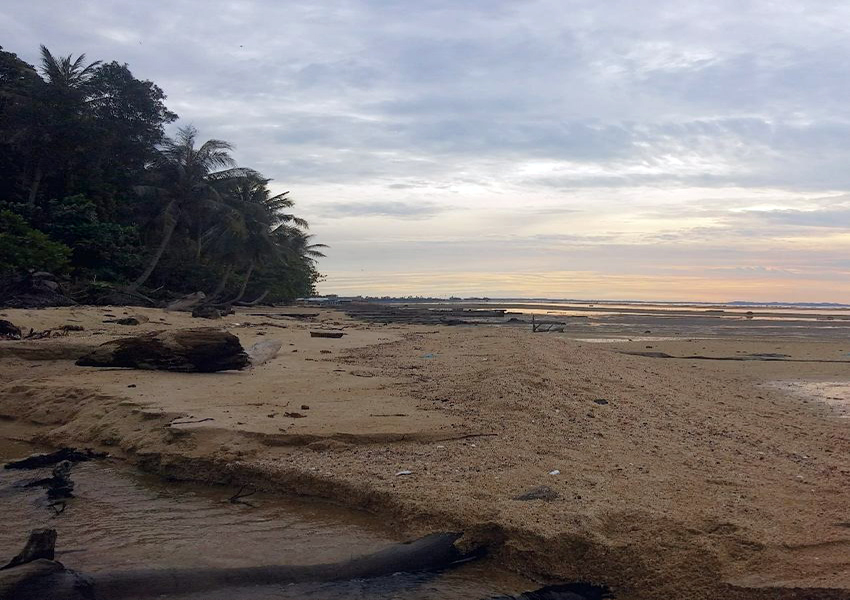 Pantai Sakera, Alternatif Wisata Pantai di Tanjung Uban