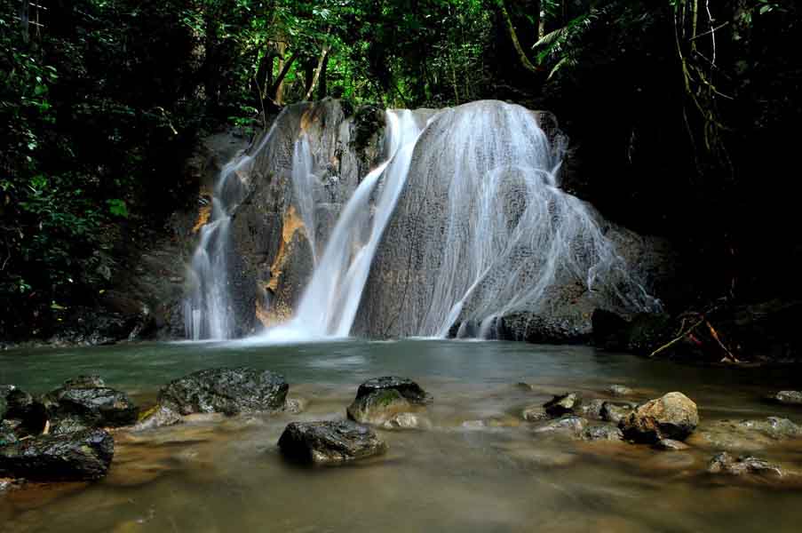 Air Terjun Kuta Malaka : Harga Tiket, Foto, Lokasi, Fasilitas dan Spot